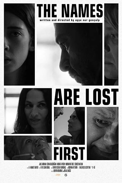 Movie poster for The Names are Lost First (2019)