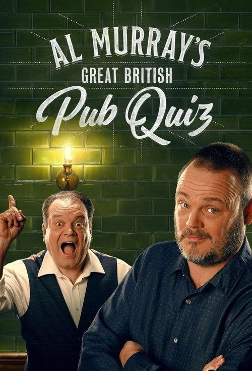 Al Murray's Great British Pub Quiz poster