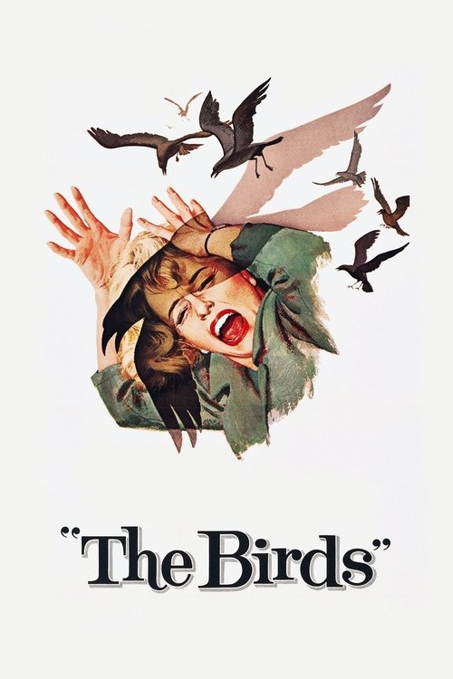 Movie poster for The Birds (1963)