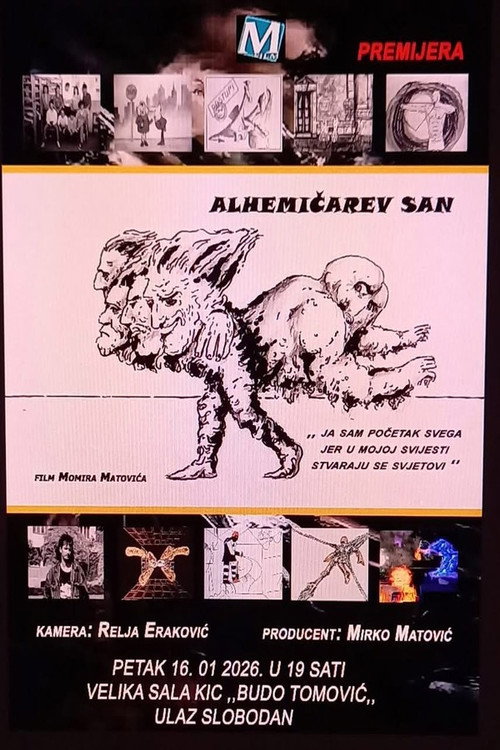 Movie poster for The Alchemist’s Dream (2025)