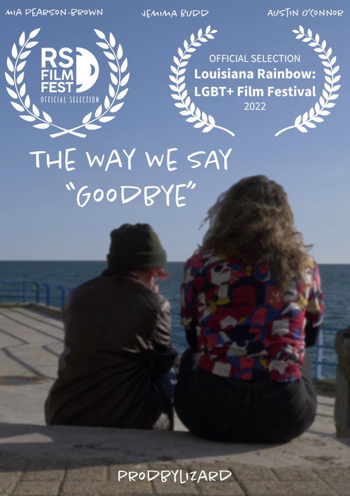 Movie poster for The Way We Say 'Goodbye' (2022)