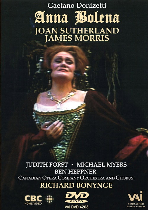 Movie poster for Anna Bolena (1984)