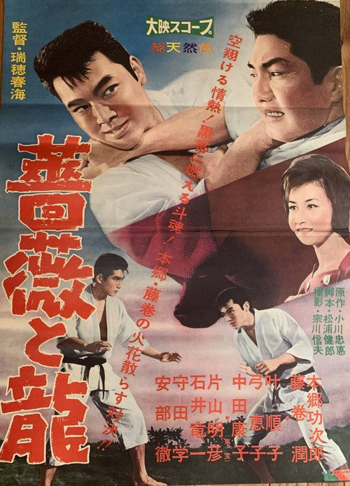Movie poster for Bara to ryū (1961)