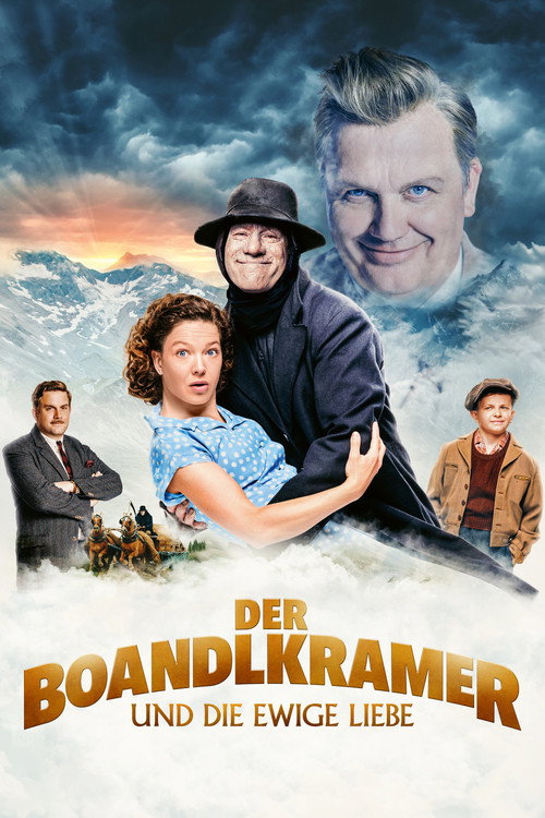 Movie poster for Der Boandlkramer und die ewige Liebe (2021)