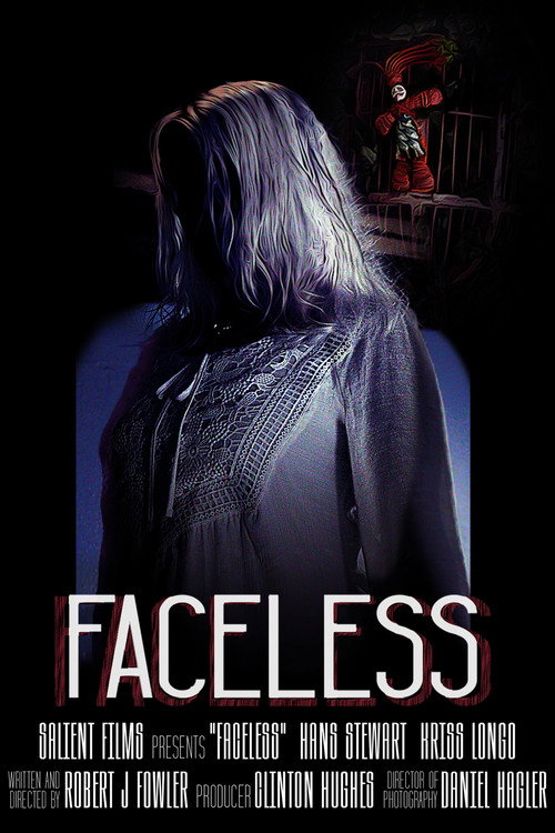 Movie poster for Faceless