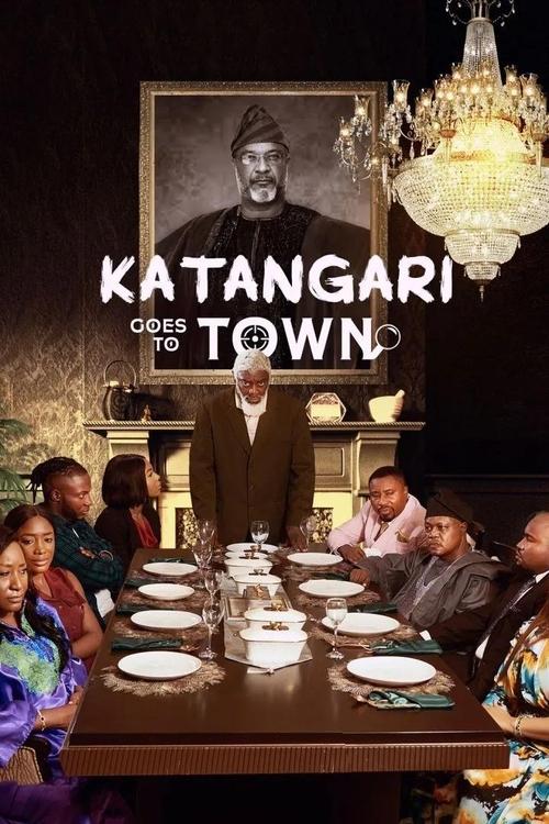Movie poster for Katangari Goes to Town (2025)