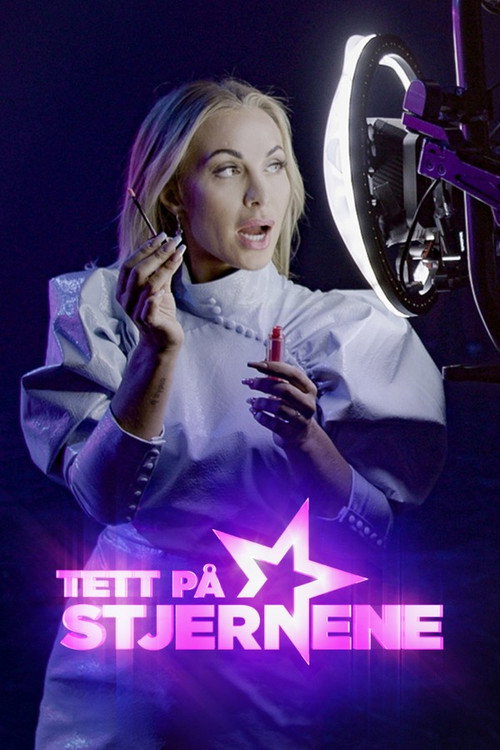 Series poster for Tett på stjernene (2021)
