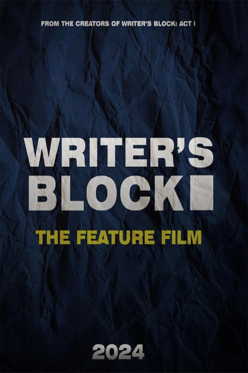 Movie poster for Writer's Block (2024)
