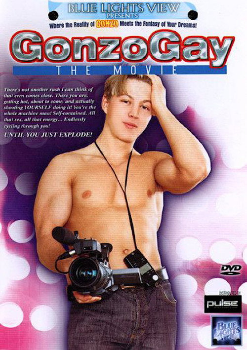 Movie poster for Gonzo Gay: The Movie (2005)