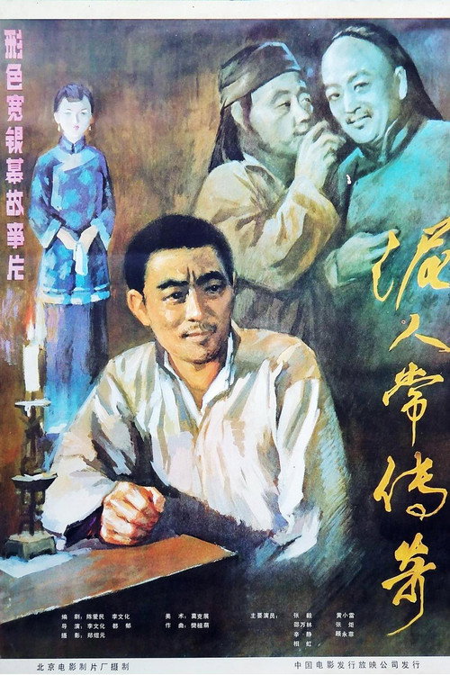 Movie poster for 泥人常的传奇 (1983)