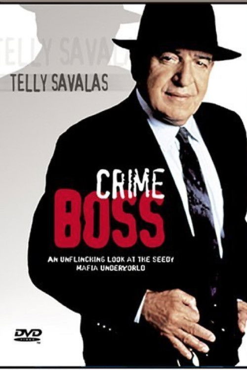 Movie poster for Crime Boss (1972)