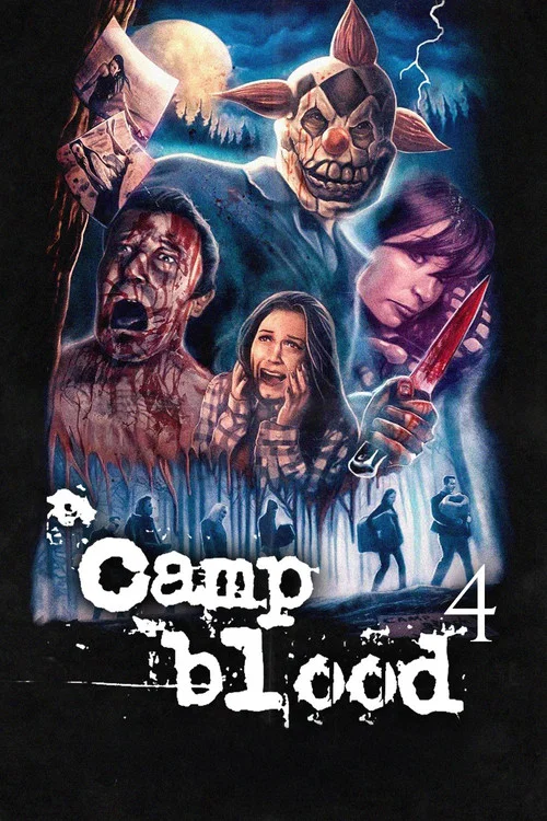 Movie poster for Camp Blood 4 (2016)