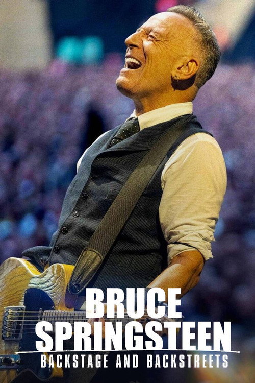 Movie poster for Bruce Springsteen: Backstage and Backstreets (2024)