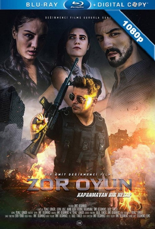 Movie poster for ZOR OYUN: Kapanmayan Hesap (2019)