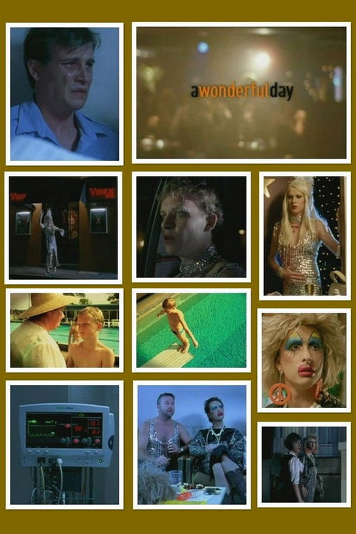 Movie poster for A Wonderful Day (2004)
