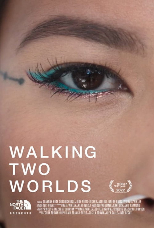Movie poster for Walking Two Worlds (2022)