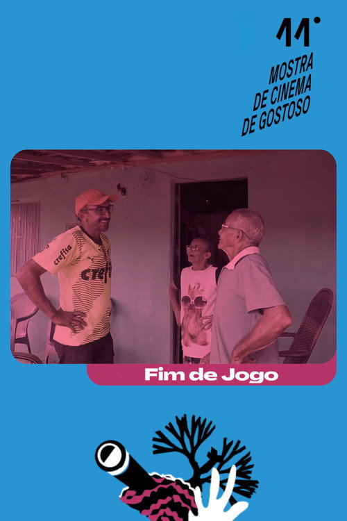 Movie poster for Fim de Jogo (2024)