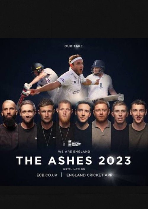 Movie poster for Our Take | The Ashes 2023 | Behind-The-Scenes of The Men's Series (2025)