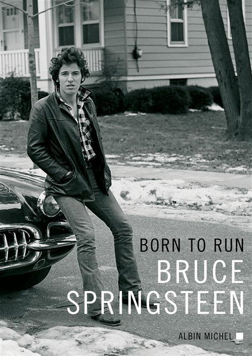 Movie poster for Bruce Springsteen: Born to Run (2017)