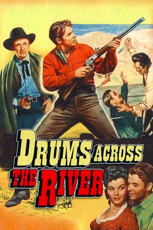 Movie poster for Drums Across the River (1954)