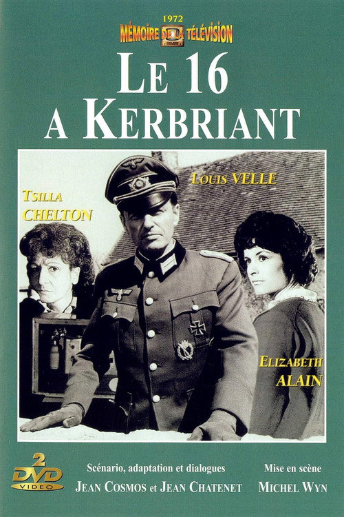 Movie poster for le 16 a Kerbriant (1972)