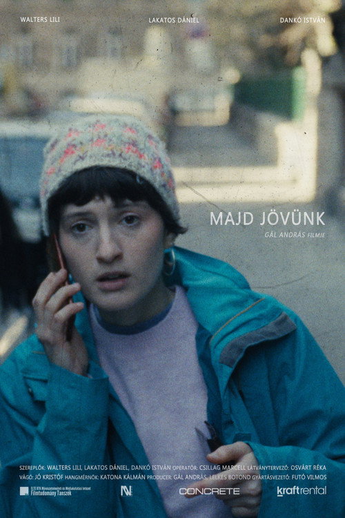 Movie poster for Majd jövünk
