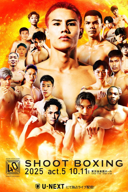 Movie poster for SHOOTBOXING 2025 act.5 (2025)