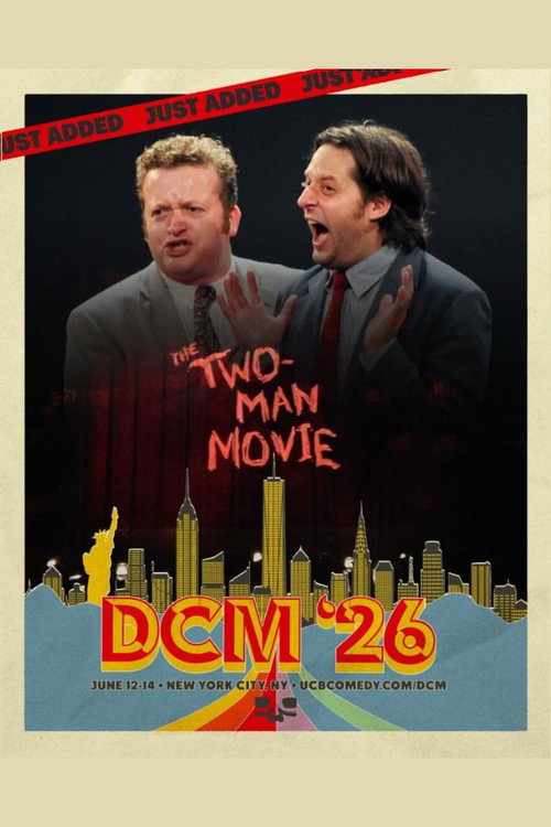 Movie poster for Two Man Movie: DCM '26 (2026)