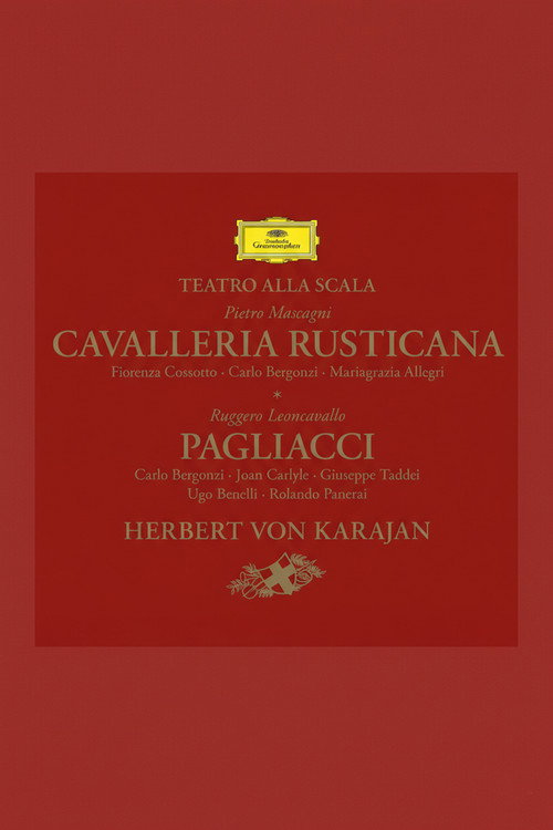 Movie poster for Mascagni: Cavalleria rusticana & Leoncavallo: Pagliacci (2018)