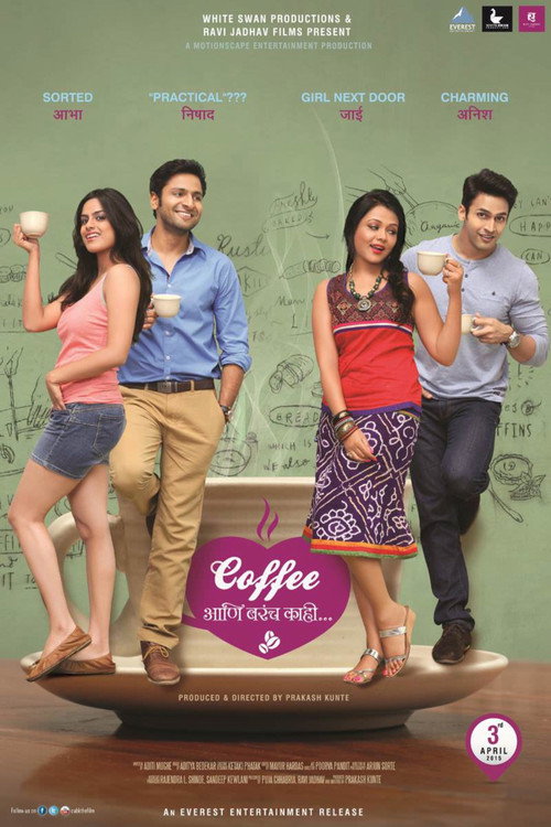 Movie poster for Coffee Ani Barach Kahi (2015)