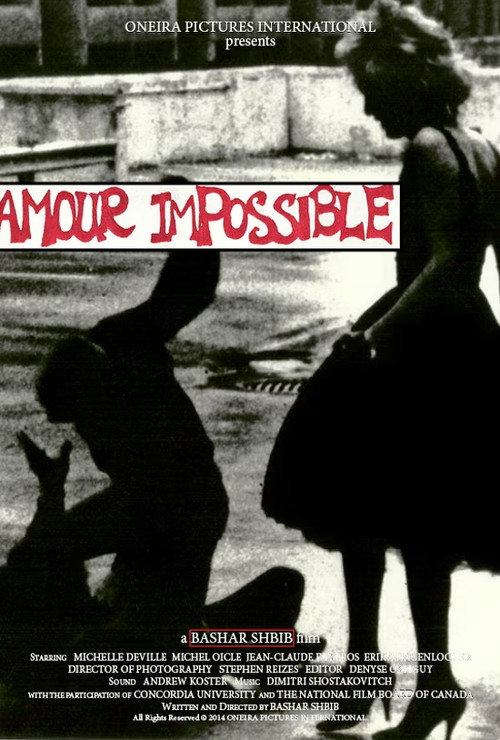 Movie poster for Amour impossible (1984)
