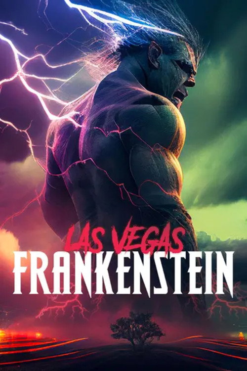 Movie poster for Las Vegas Frankenstein (2023)