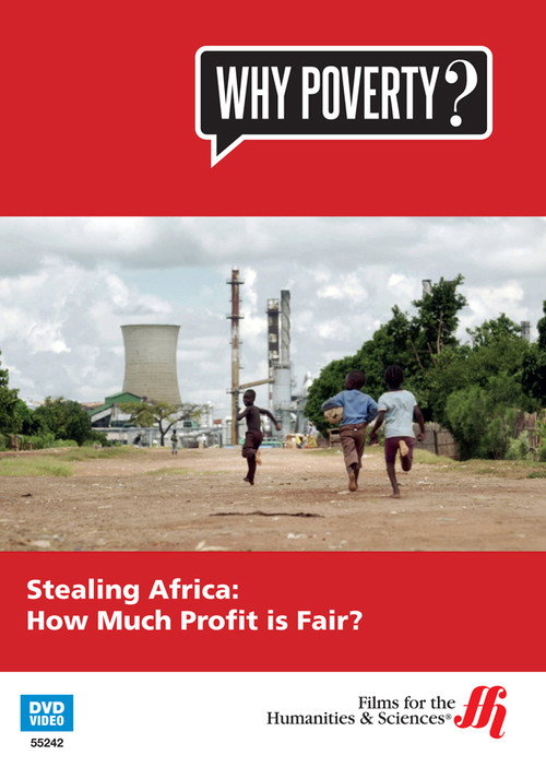 Movie poster for Stealing Africa (2012)