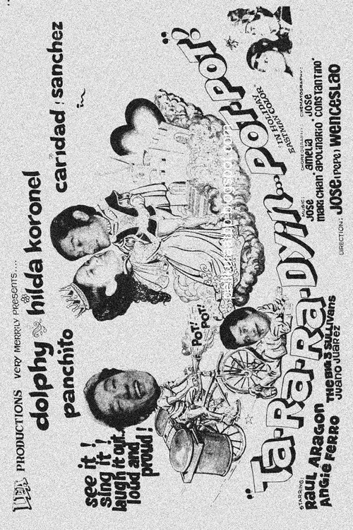 Movie poster for Ta-ra-ra-dyin Pot-pot (1972)