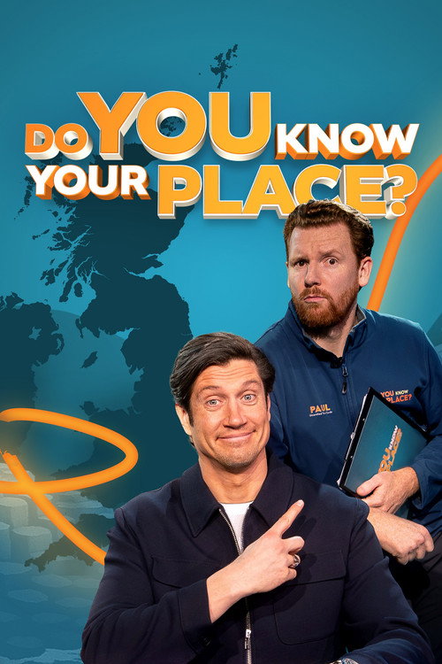 Series poster for Do You Know Your Place? (2026)