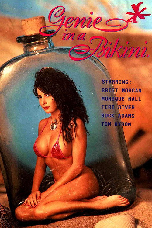 Movie poster for Genie in a Bikini (1991)
