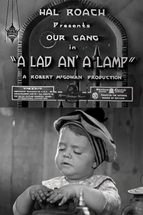 Movie poster for A Lad an' a Lamp (1932)