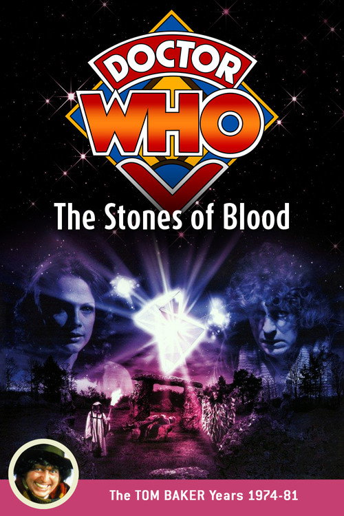 Movie poster for Doctor Who: The Stones of Blood (1978)