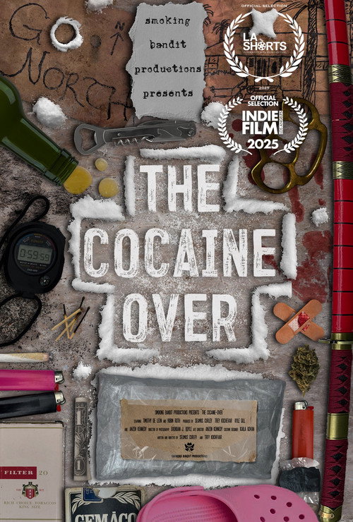 Movie poster for The Cocaine-Over (2025)