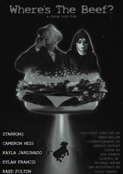 Movie poster for Where's The Beef