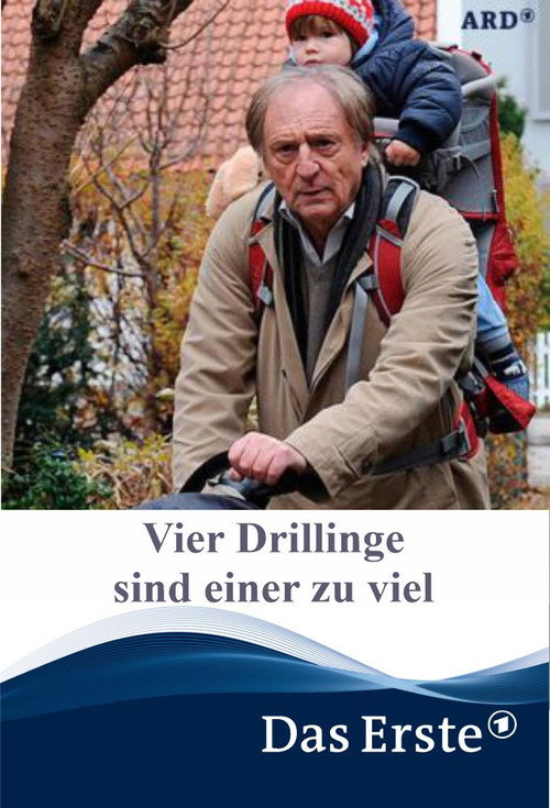 Movie poster for Vier Drillinge sind einer zu viel (2014)