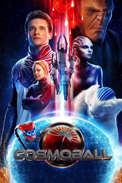 Movie poster for Cosmoball (2020)