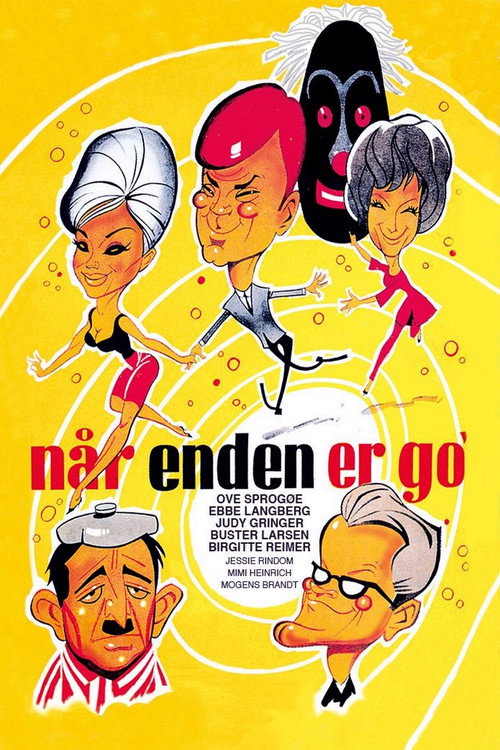 Movie poster for Når enden er go' (1964)