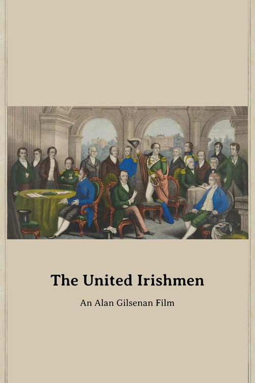 Movie poster for The United Irishmen (2023)