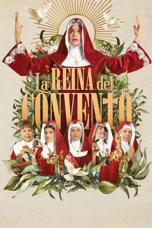 Movie poster for La reina del convento (2024)