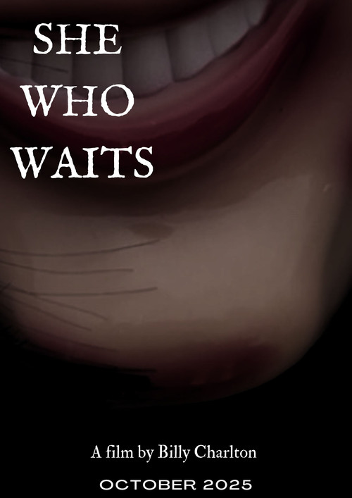 Movie poster for She Who Waits (2025)
