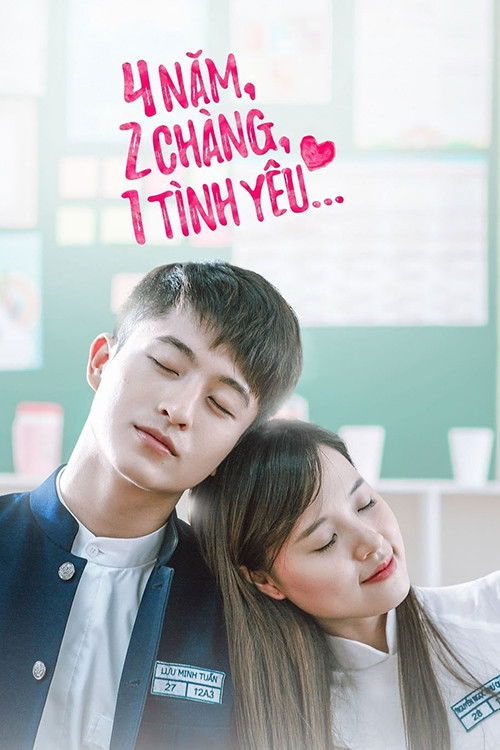 Movie poster for 4 Years, 2 Guys, 1 Love (2016)