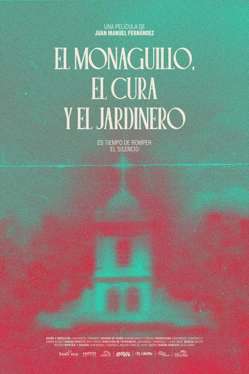 Movie poster for The Altar Boy, the Priest and the Gardener (2025)