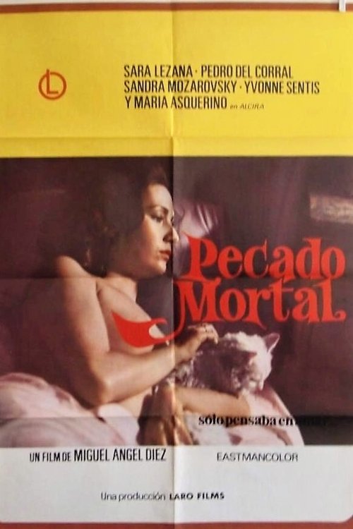 Movie poster for Mortal Sin (1977)