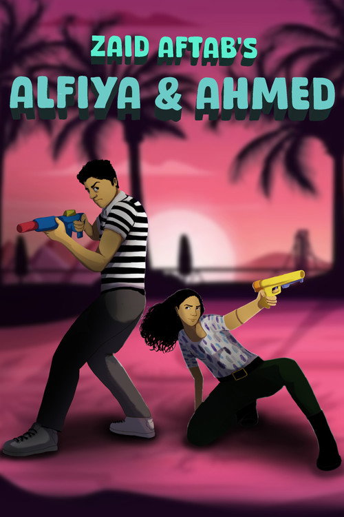 Movie poster for Alfiya & Ahmed (2024)